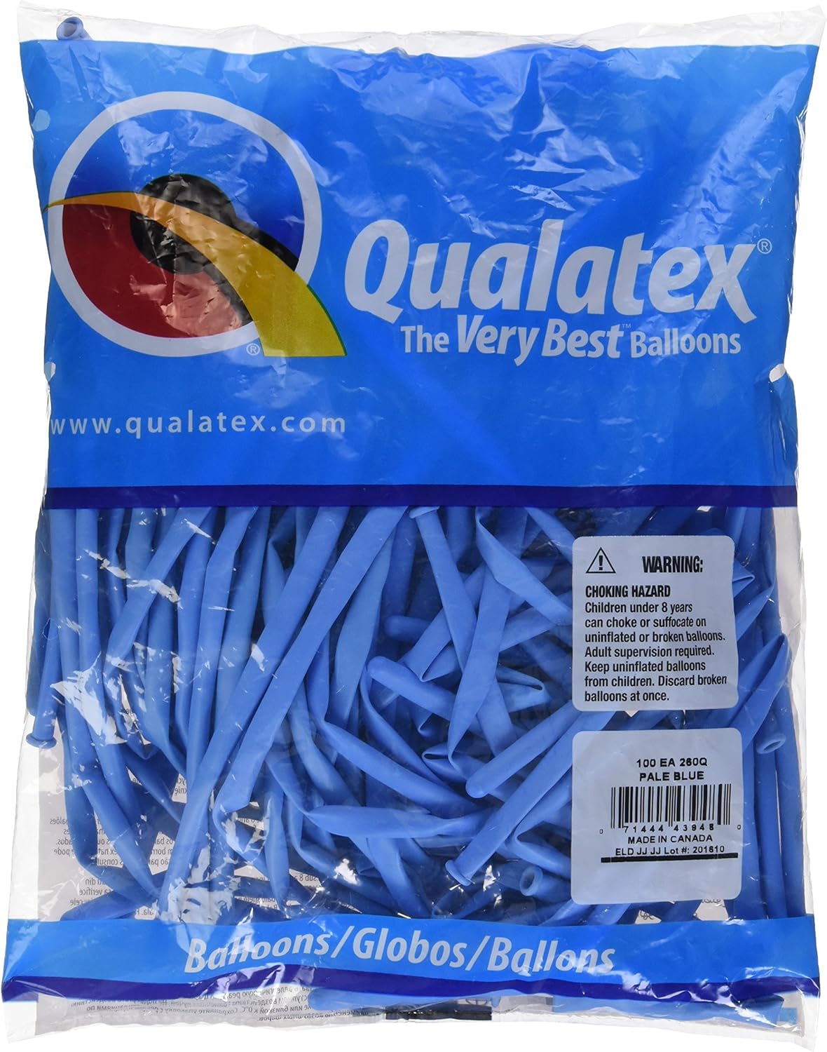Modellierballons Qualatex 260Q = 2" x 60"