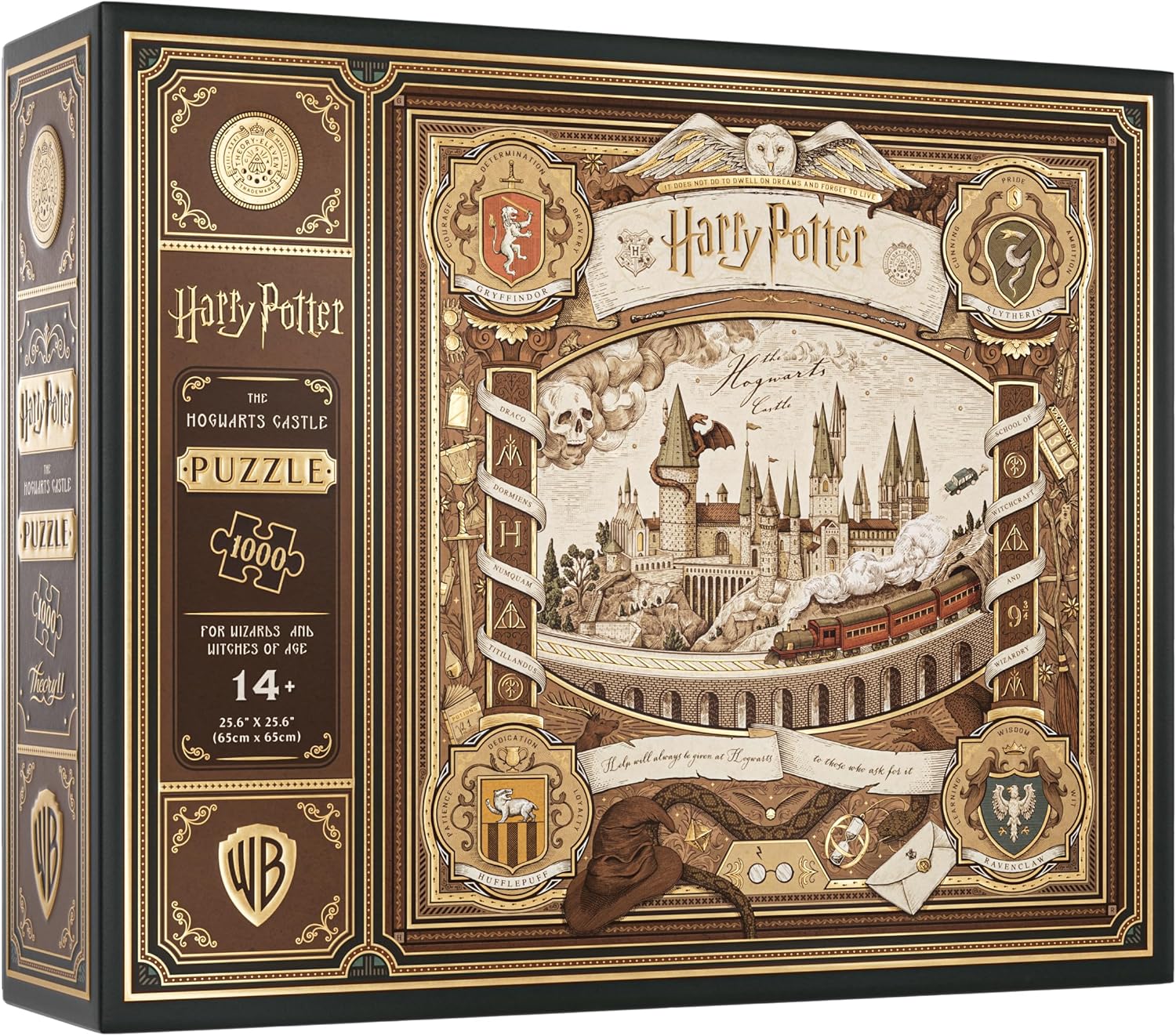 Harry Potter Spielkarten oder Puzzle