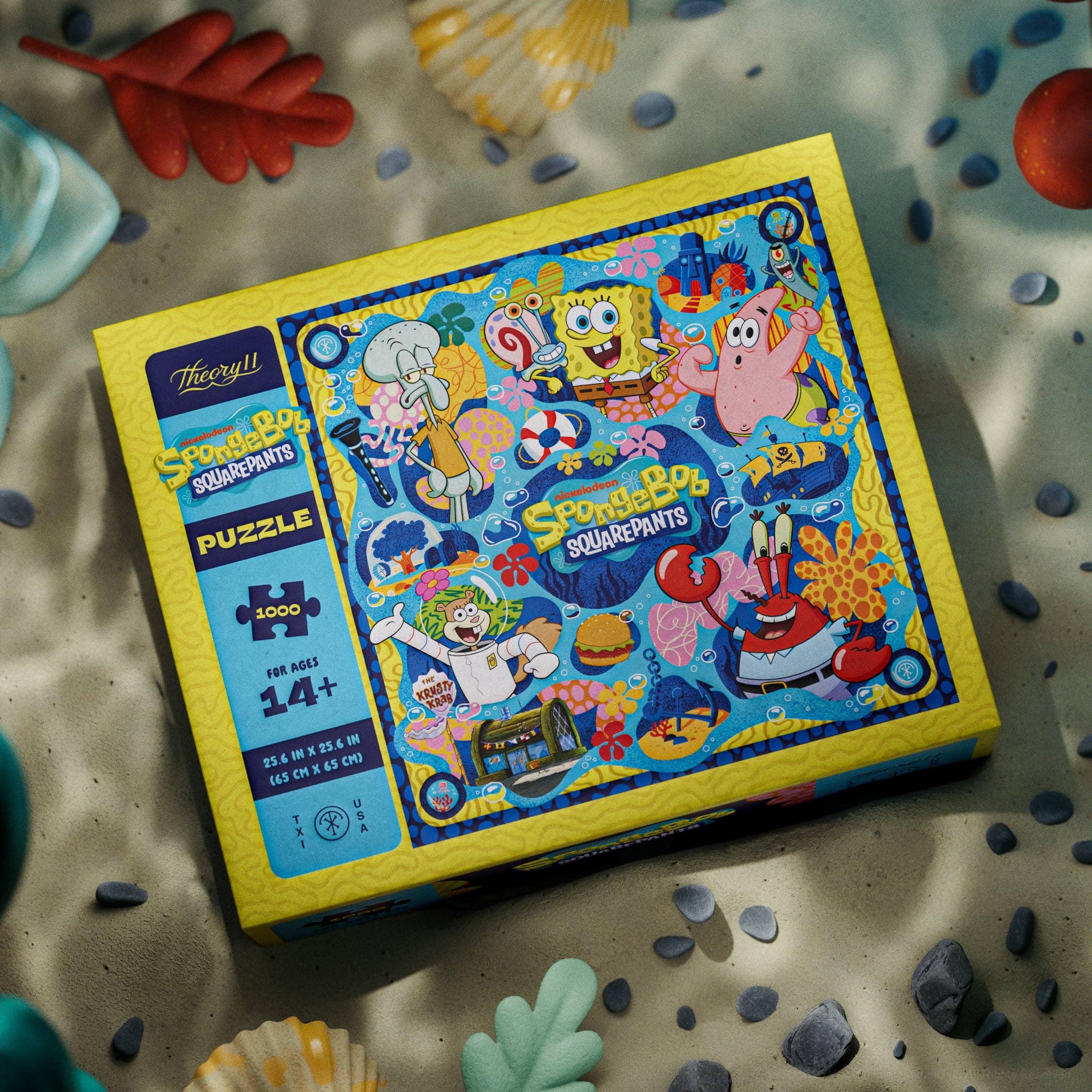 SpongeBob Schwammkopf Puzzle