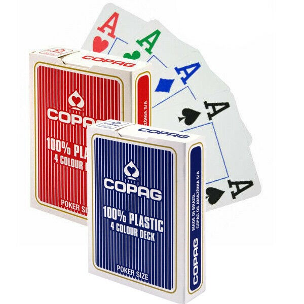 Copag 4 Color Deck