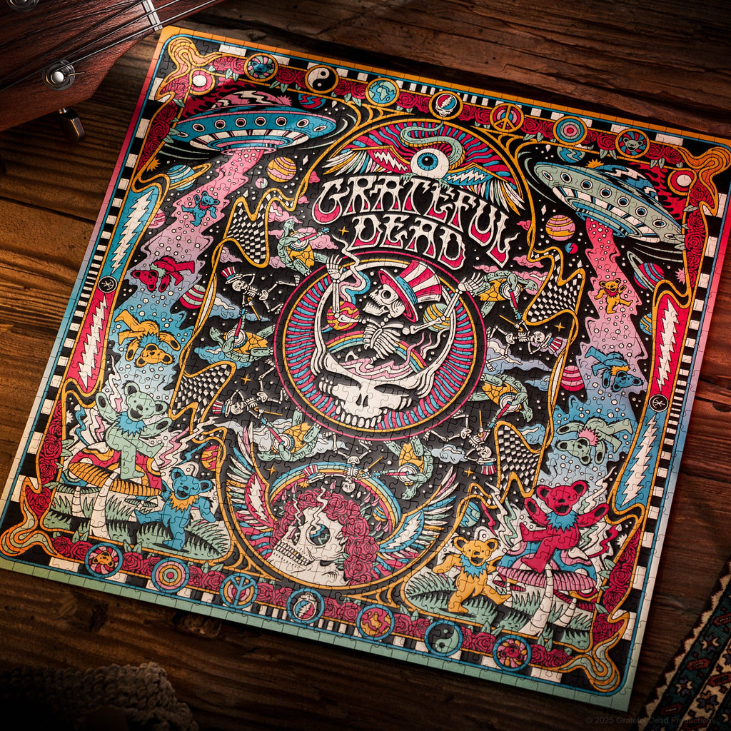 Grateful Dead Puzzle