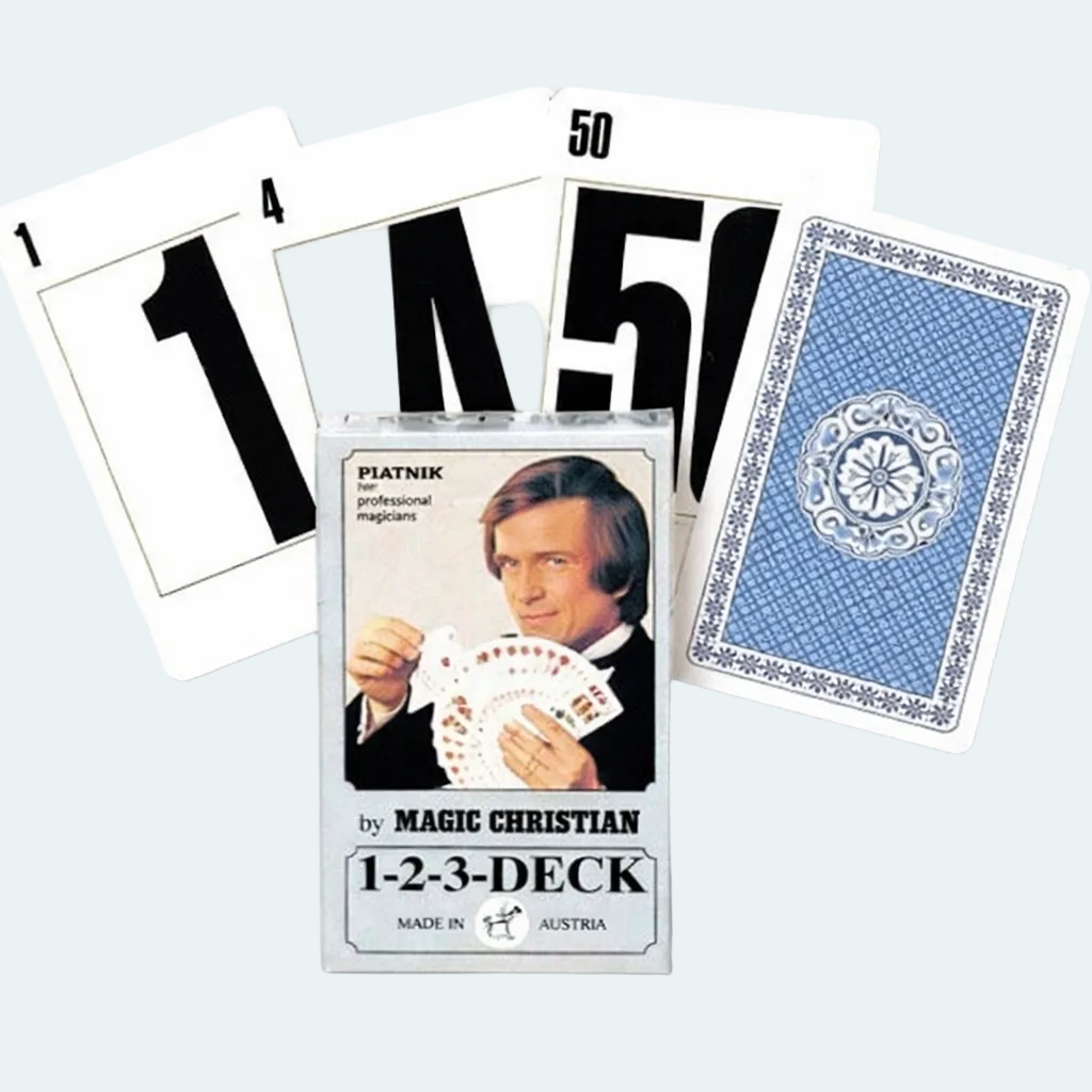 1-2-3 Special Magic Cards
