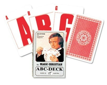 A-B-C Special Magic Cards
