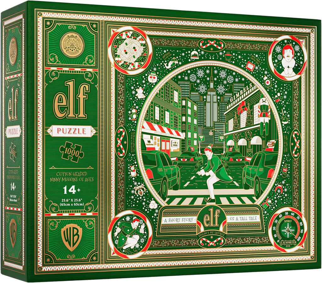 Elf Movi - Jigsaw Multi-Dimensionales Puzzle (1000 Teile)