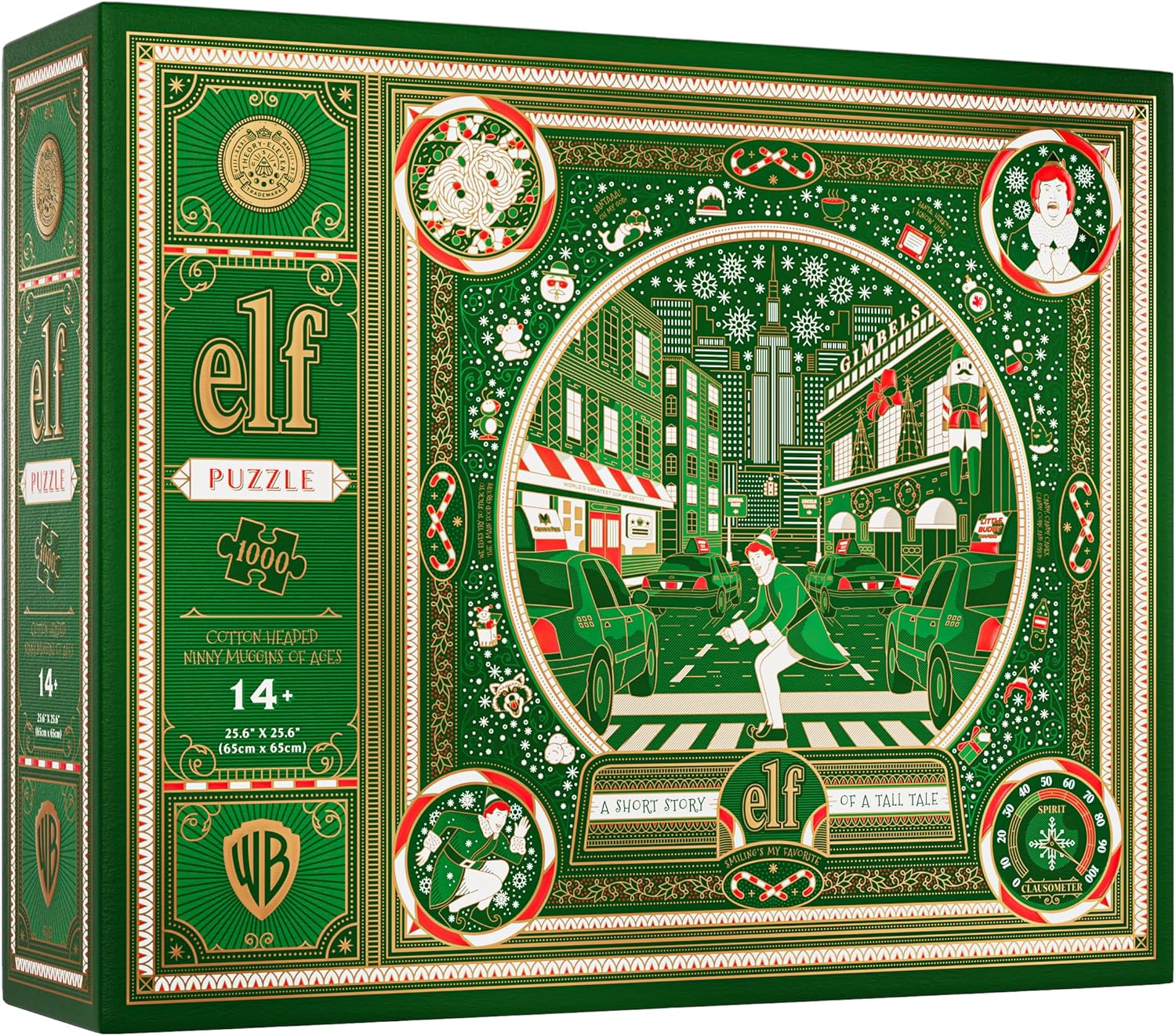 Elf Movi - Jigsaw Multi-Dimensionales Puzzle (1000 Teile)