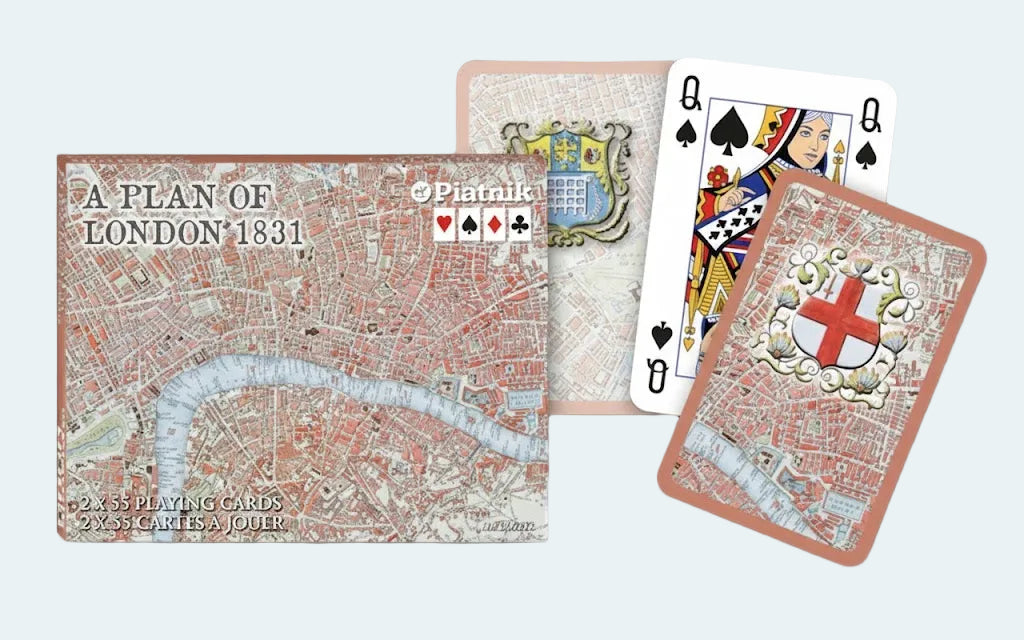 A Plan of London 1831