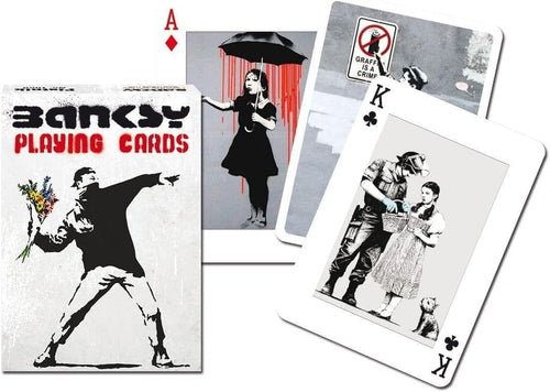 Banksy Spielkarten