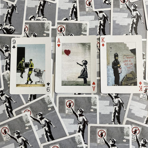 Banksy Spielkarten