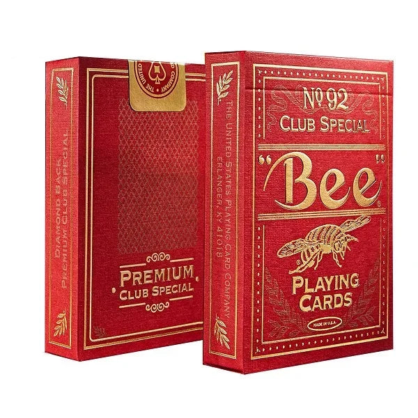 Bee - Metalluxe Red