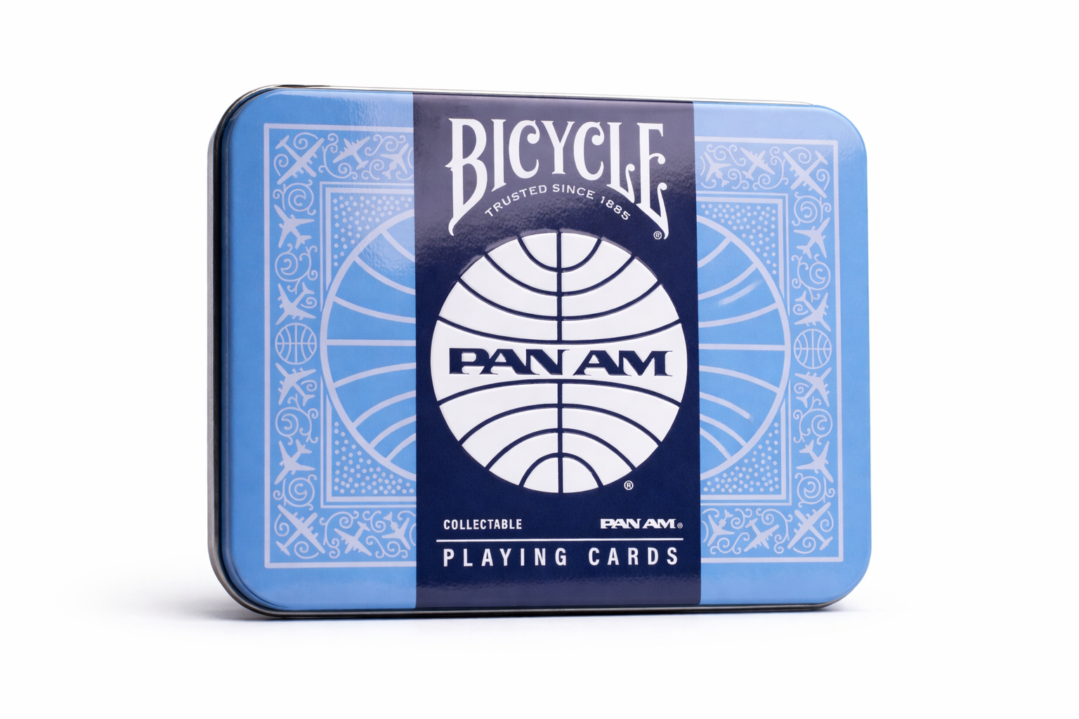 Bicycle Pan Am Airlines Spielkarten