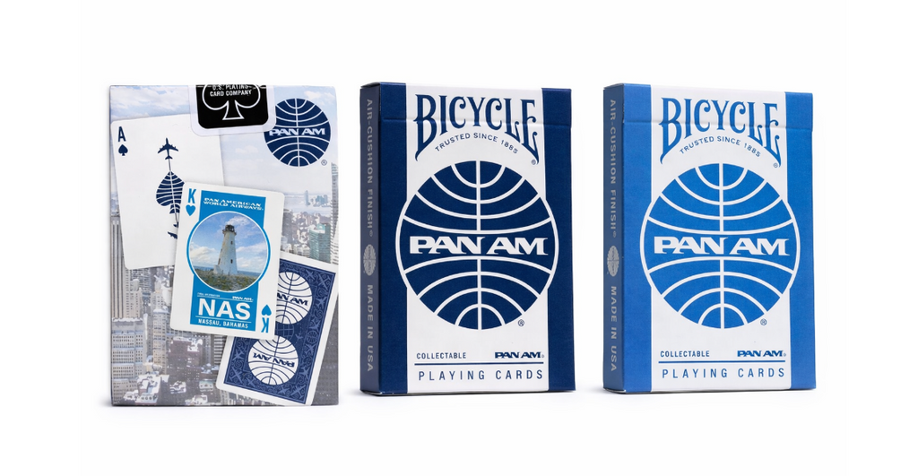 Bicycle Pan Am Airlines Spielkarten