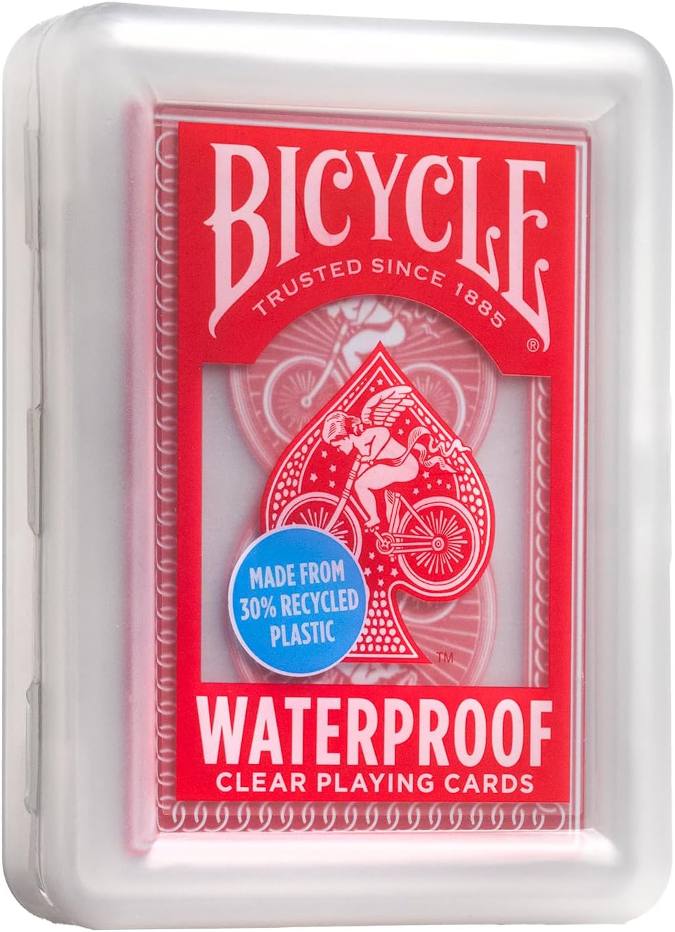 BicycleWaterproofClearSpielkarten