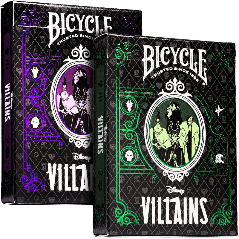 Bicycle® Disney Villains