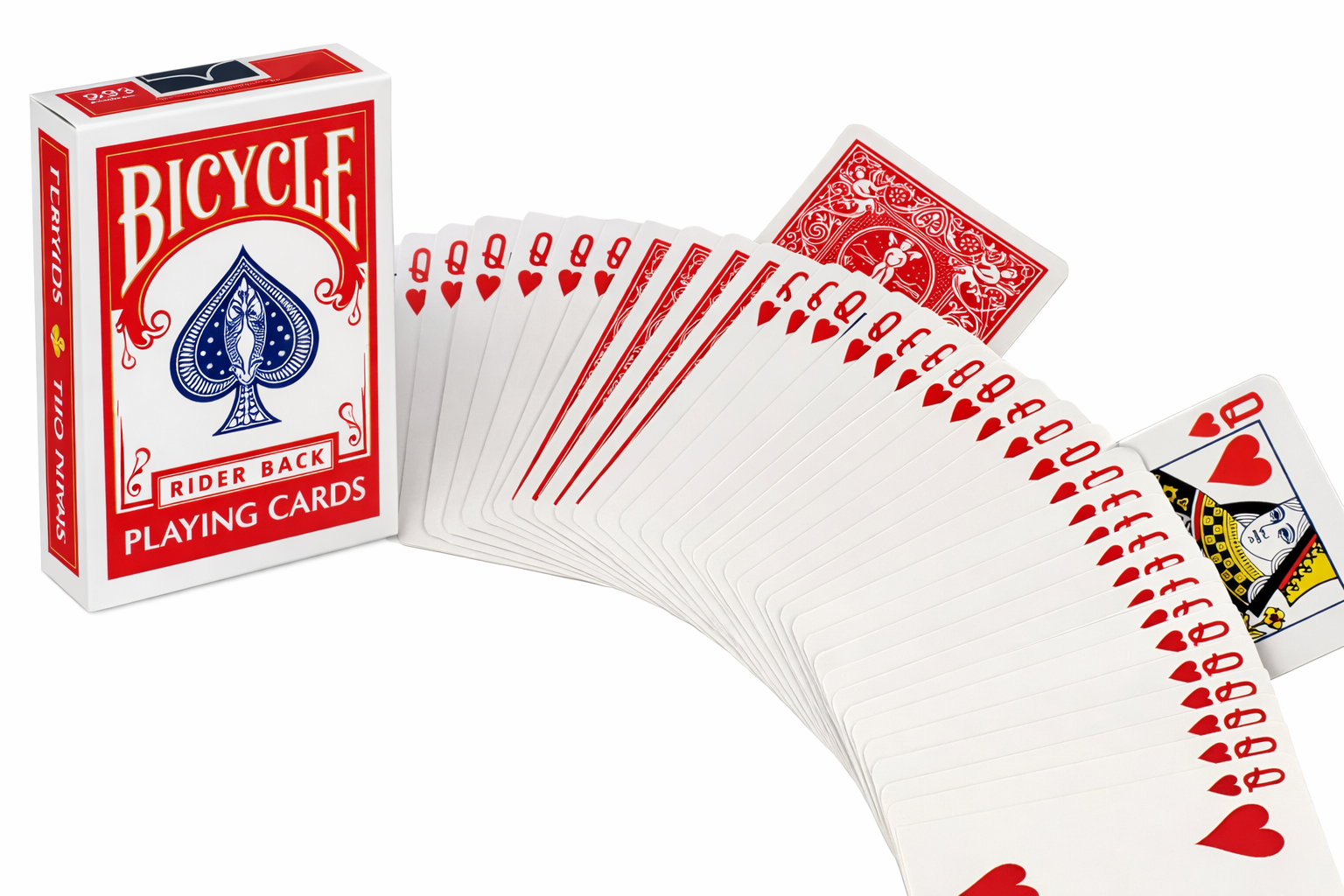 Bicycle_One_Way_Forcing_Deck_QH