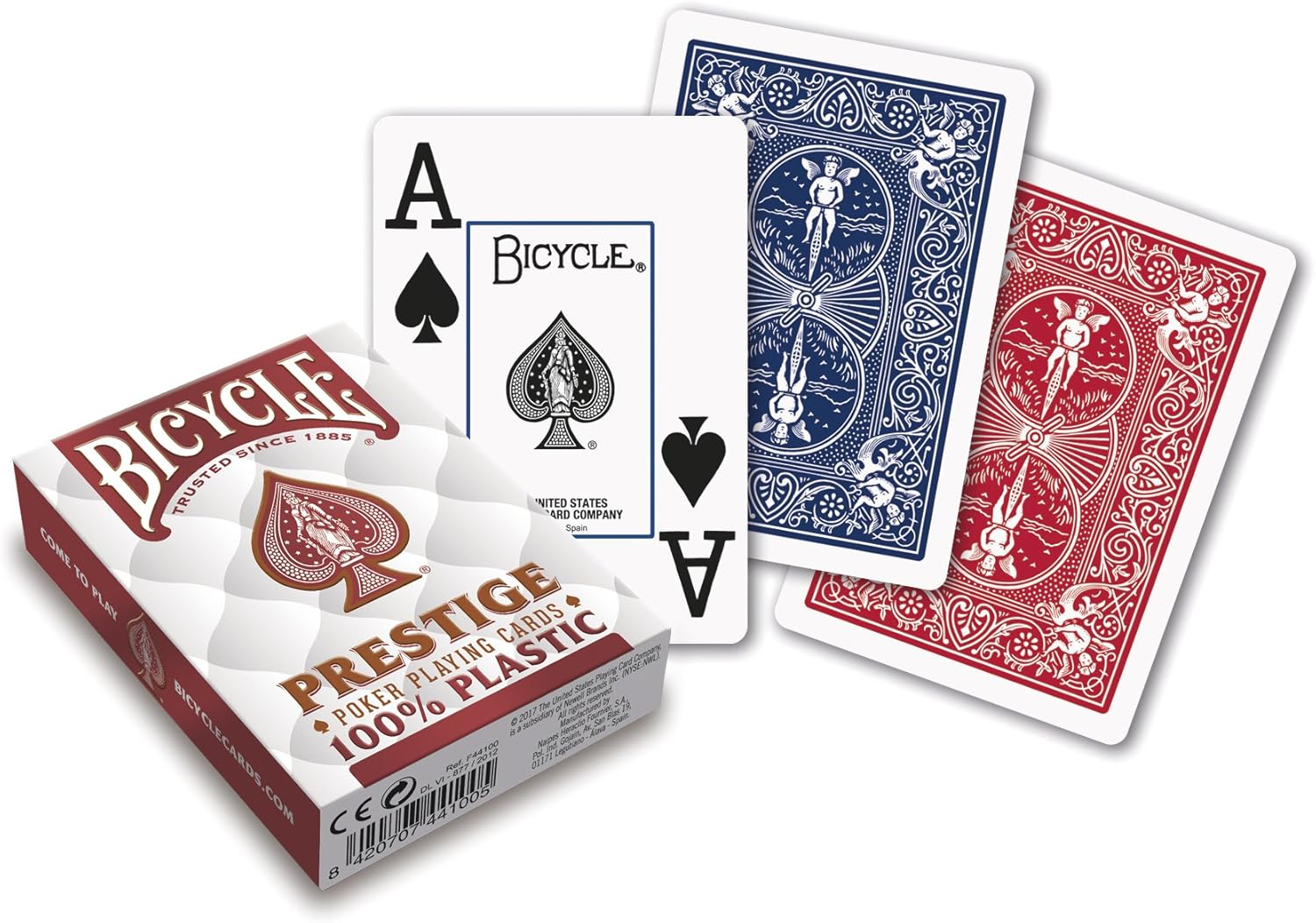 Bicycle Poker 100% Plastik