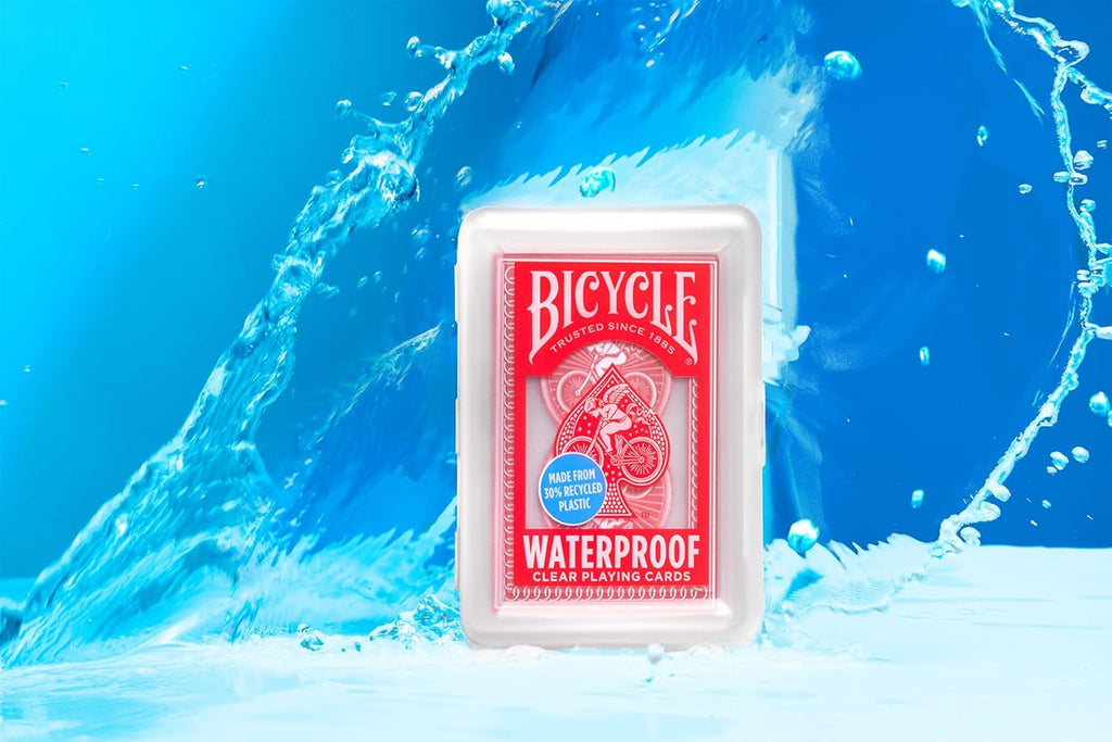 BicycleWaterproofClearSpielkarten