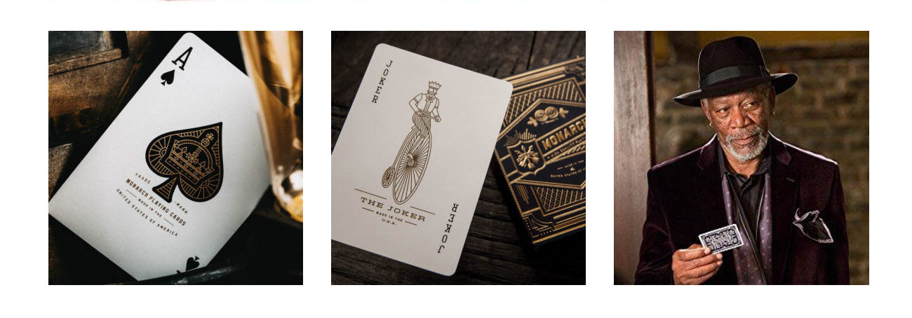 Monarchs Spielkarten