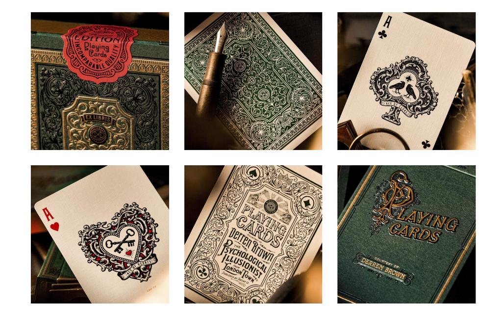 Derren Brown Spielkarten