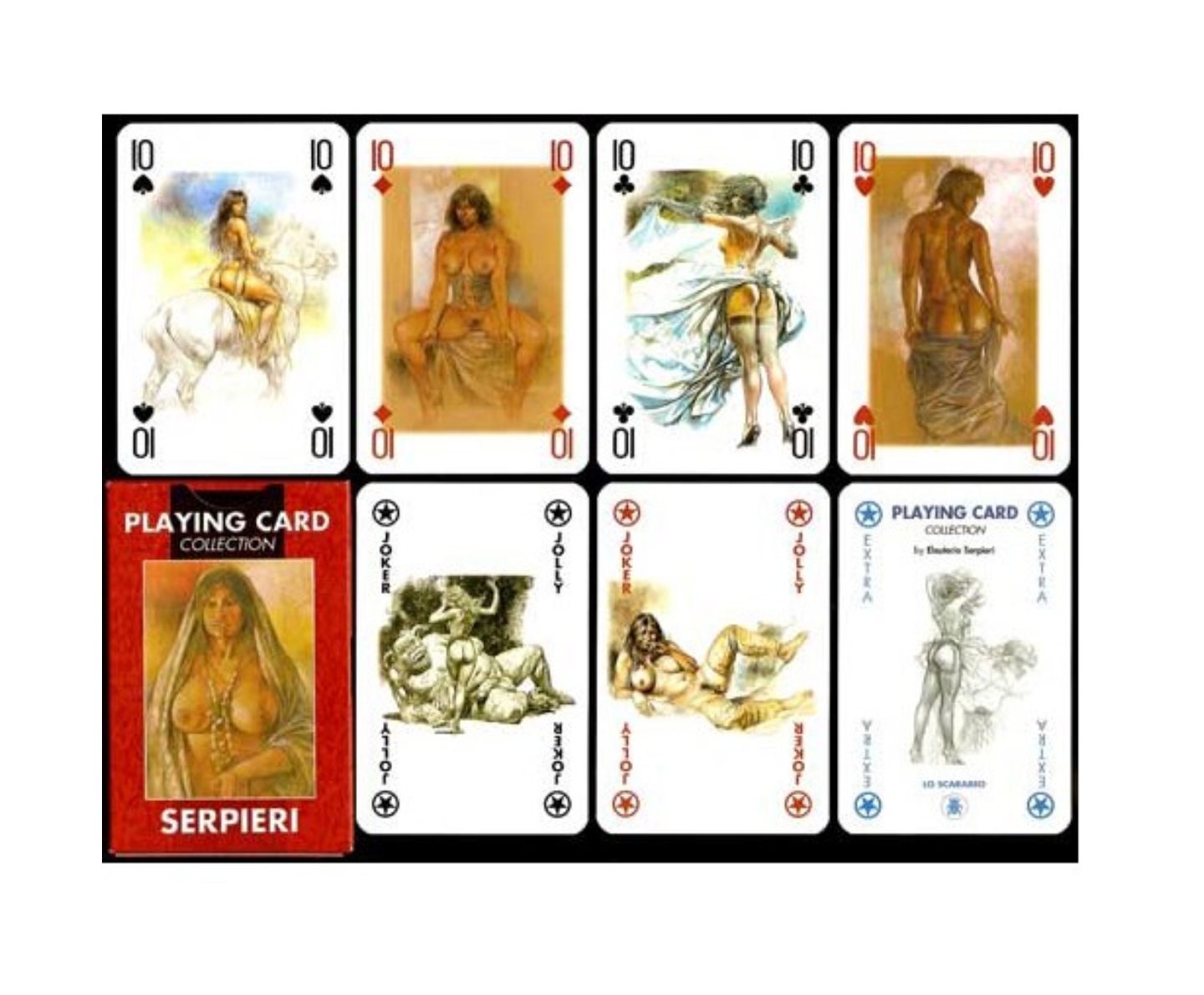 Serpieri Spielkarten