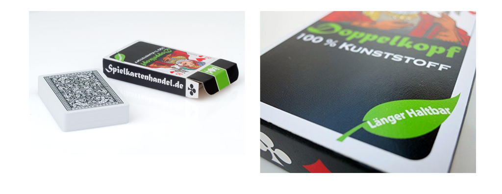 Doppelkopfkarten 100% Plastik