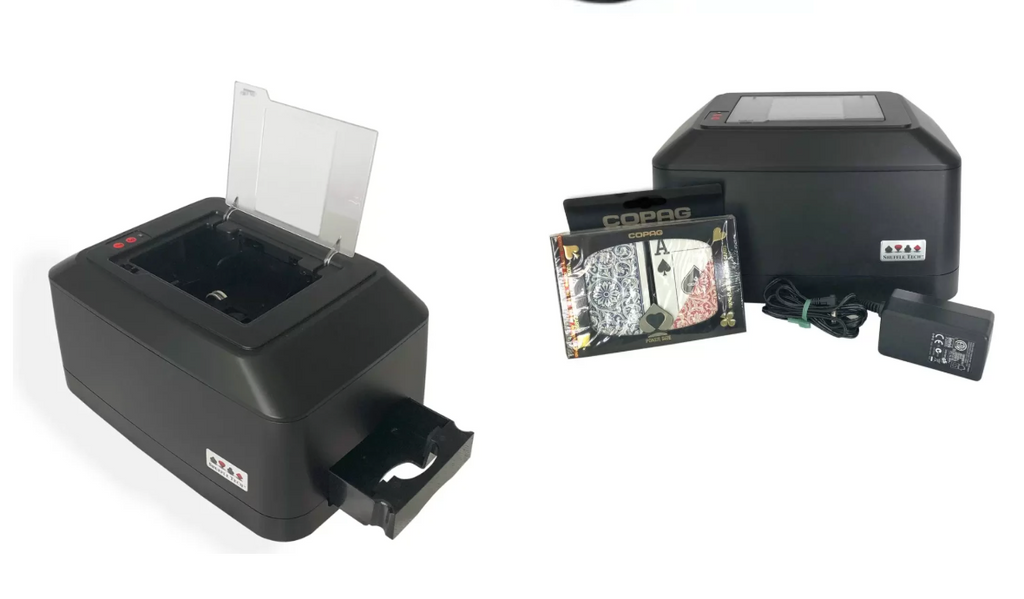 Shuffle Tech ST - 1000- Professionelle Kartenmischmaschine