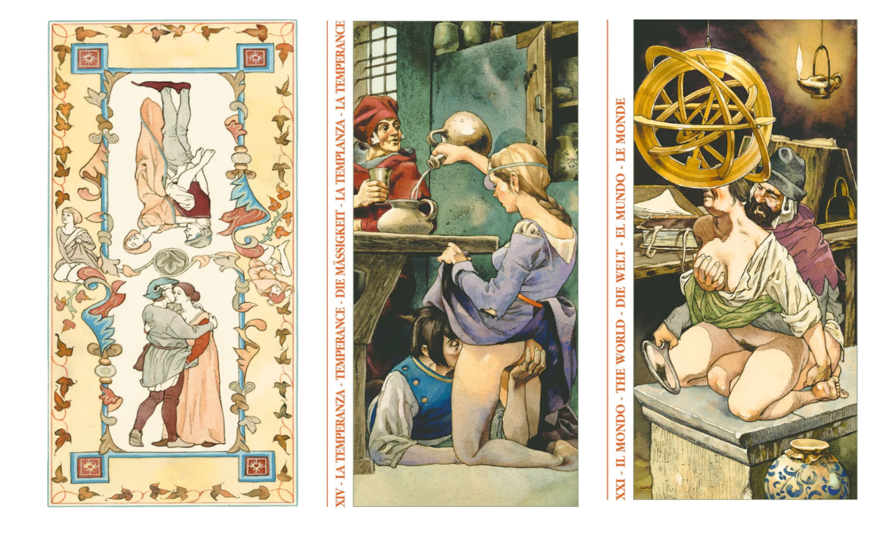 Decamerone Tarot