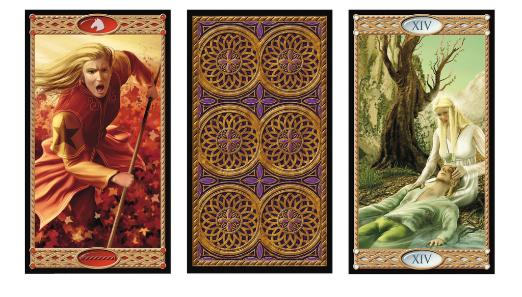 Das neue Elfen Tarot