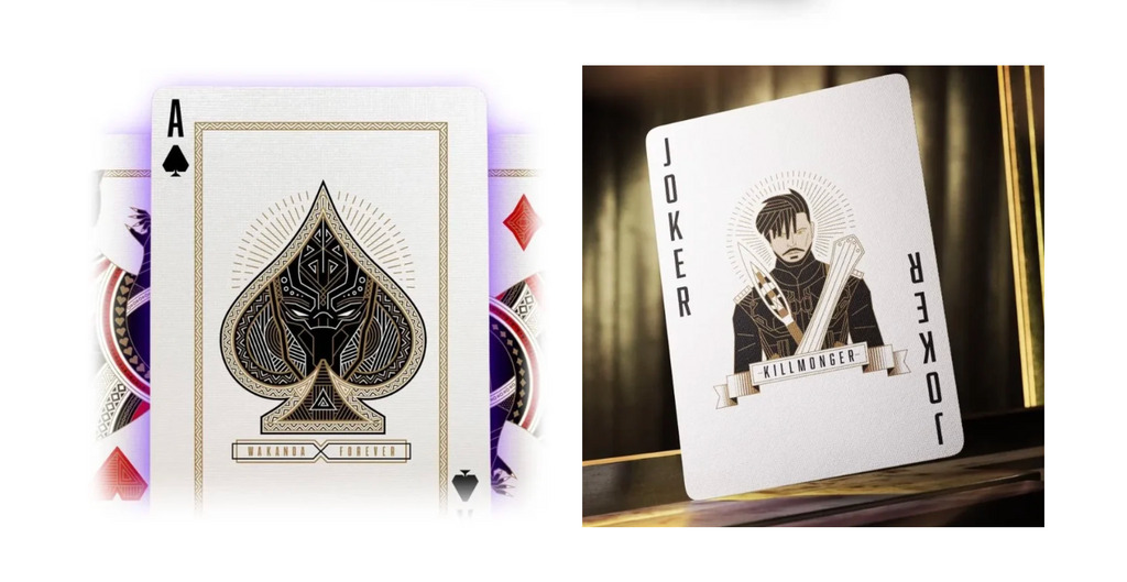 Black Panther Spielkarten
