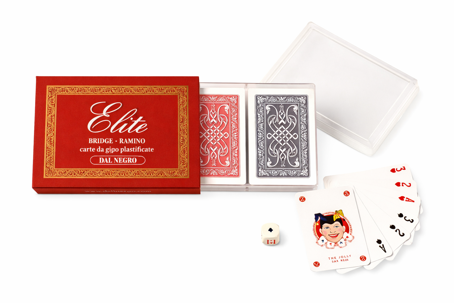 Bridge Elite Spielkarten