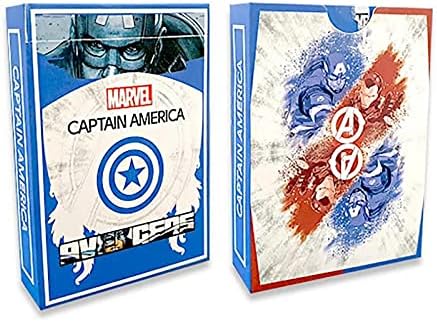 Captain America Stripper Deck
