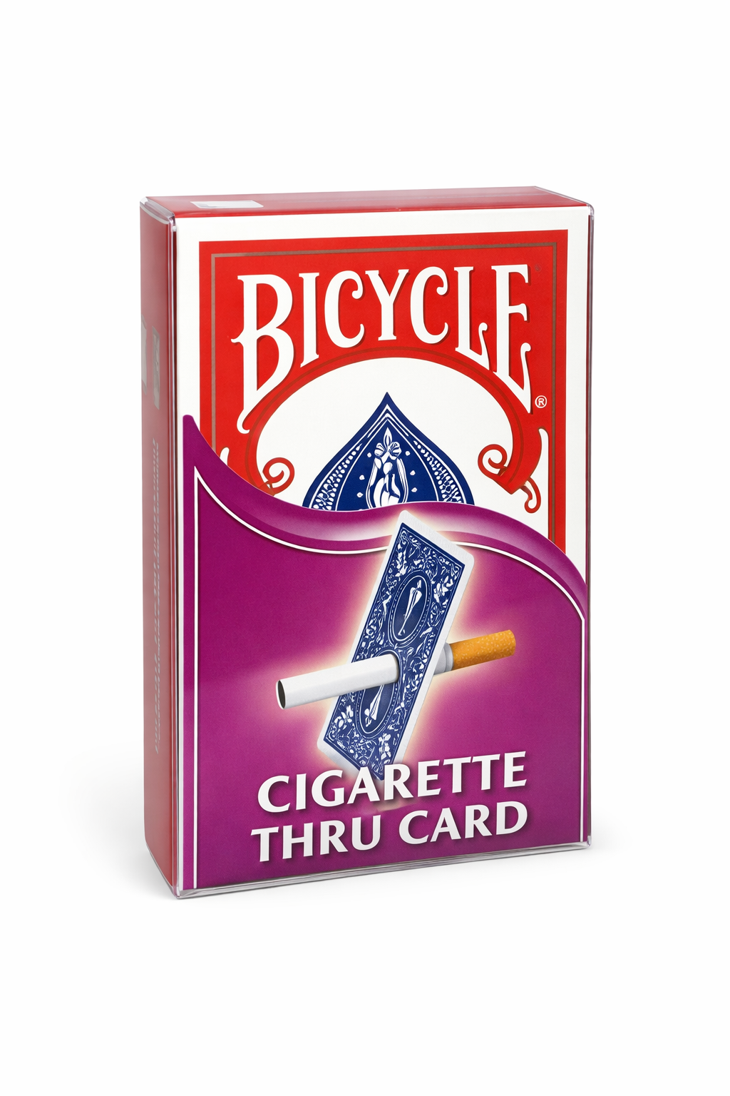 Cigarette Through Card - Bicycle