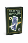 Cigarette Through Card - Bicycle