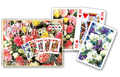 Floral Paradise Spielkarten Rommé & Bridge