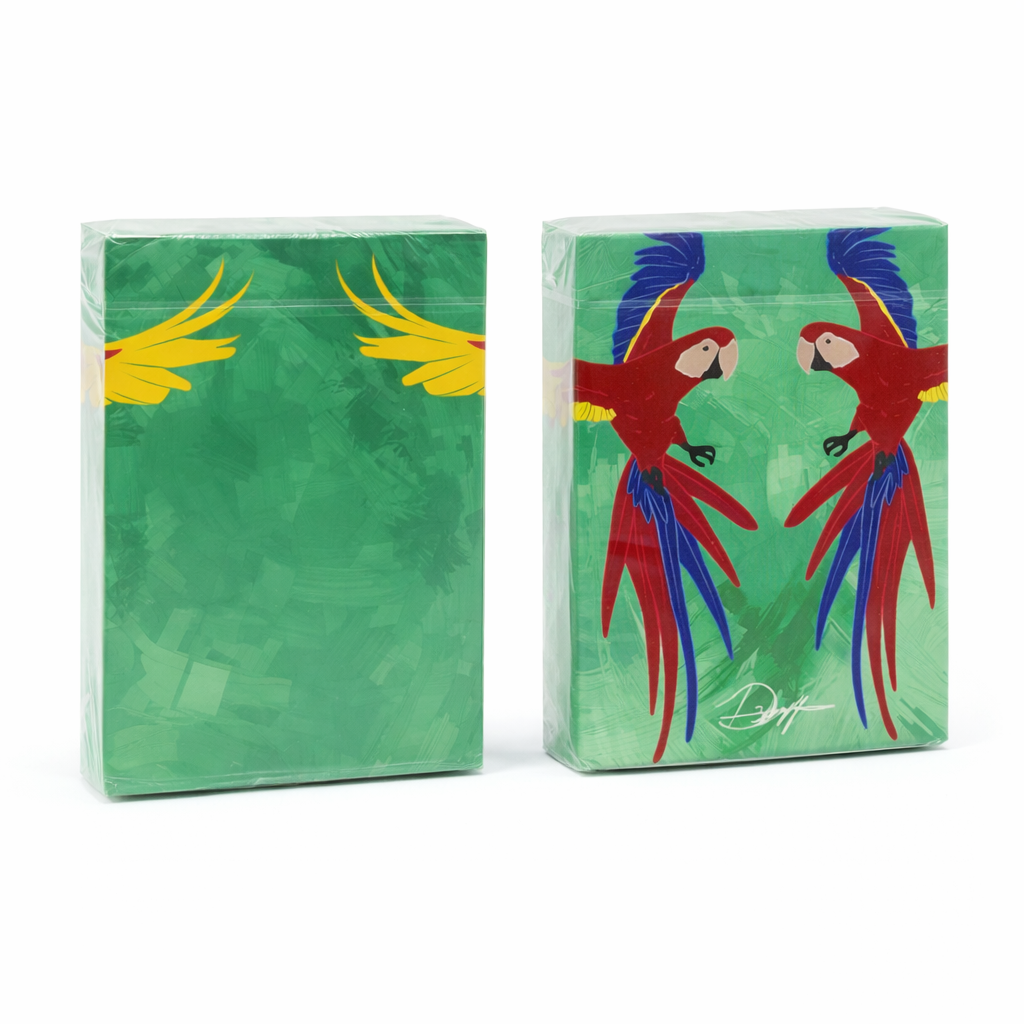 Infinity Fraca / D3psy – Vintage Art Playing Cards