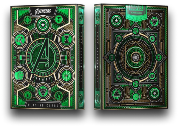 Avangers Spielkarten