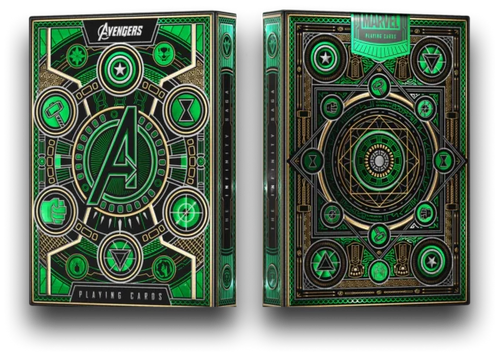 Avangers Spielkarten