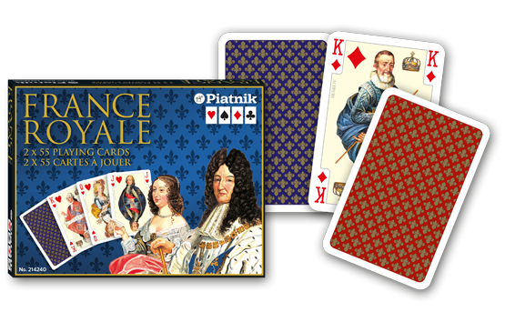 Piatnik France Royal Spielkarten