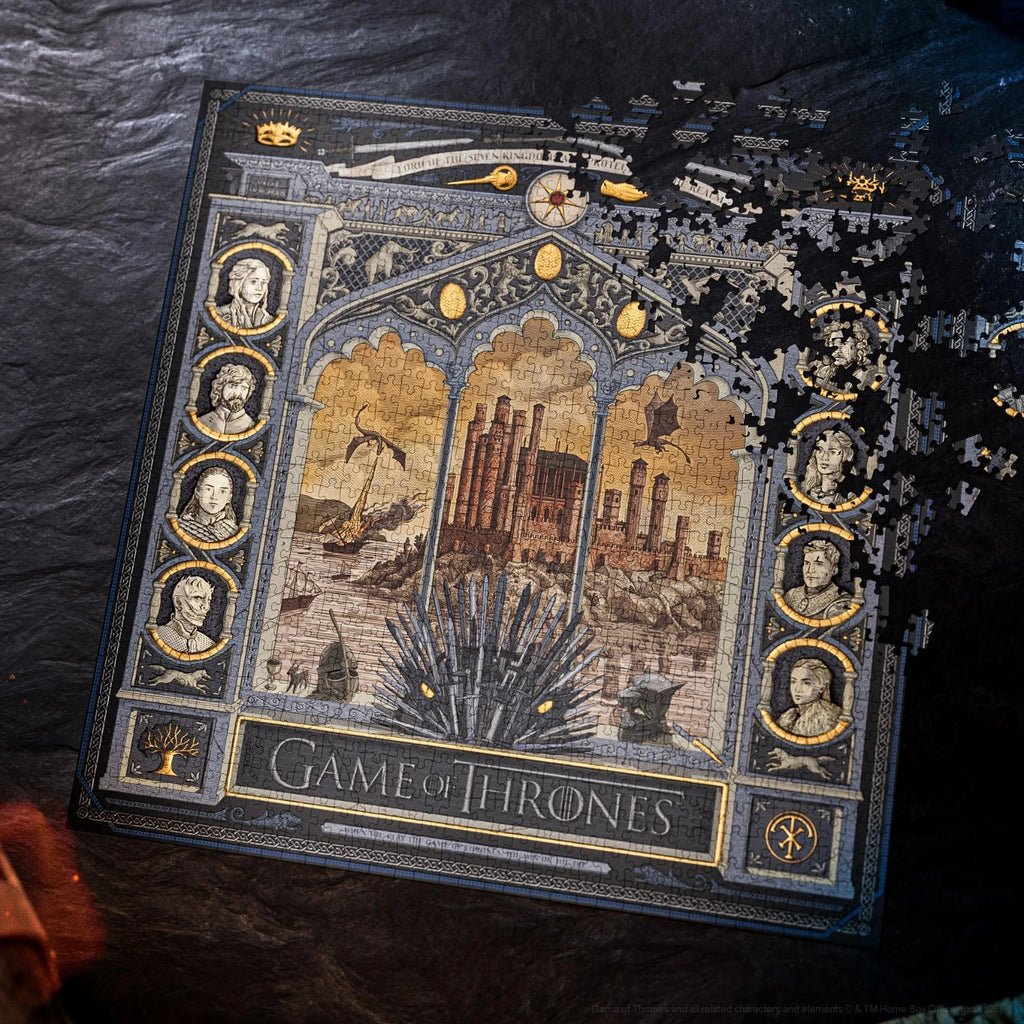 Game of Thrones Premium Spielkarten oder Puzzle