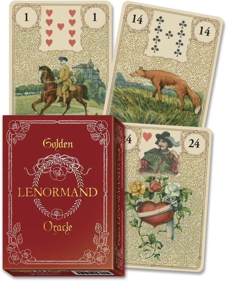 Golden Lenormand Oracle