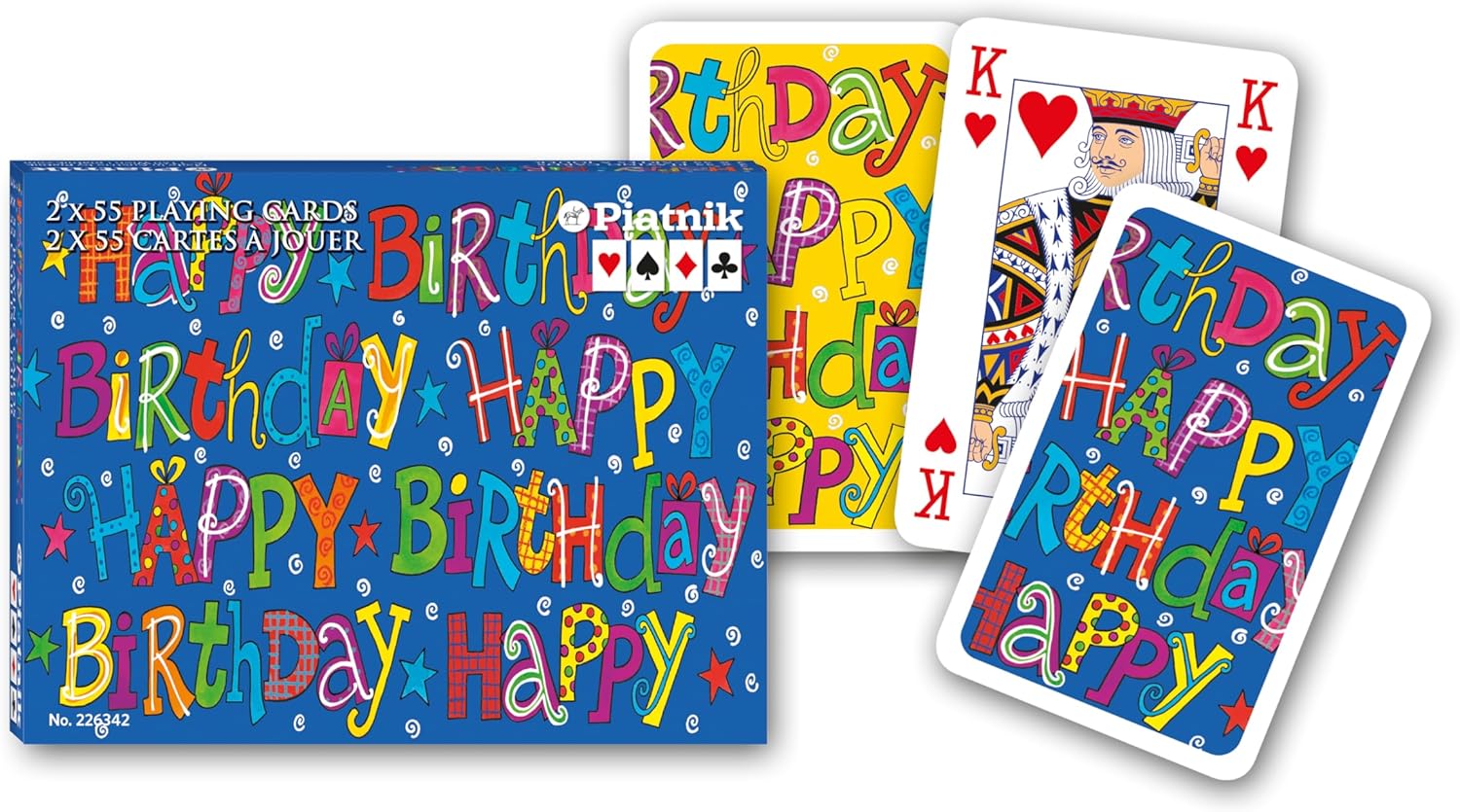 Happy Birthday Spielkarten
