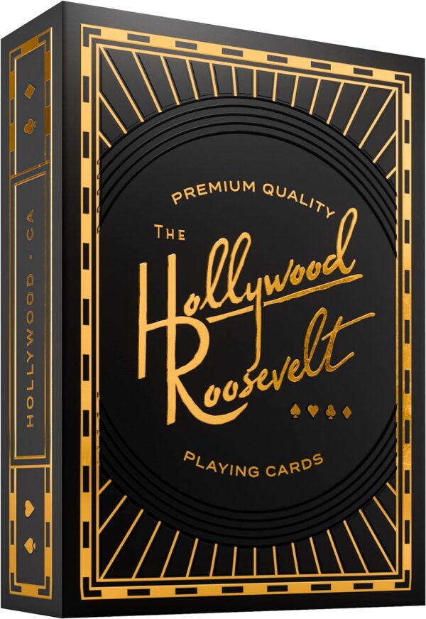 Hollywood Roosevelt Spielkarten