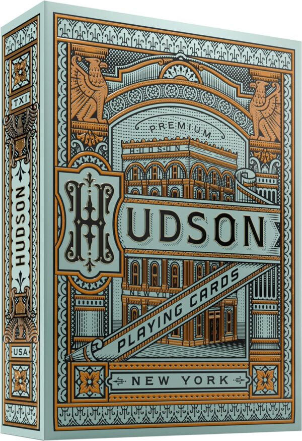 Hudson Spielkarten