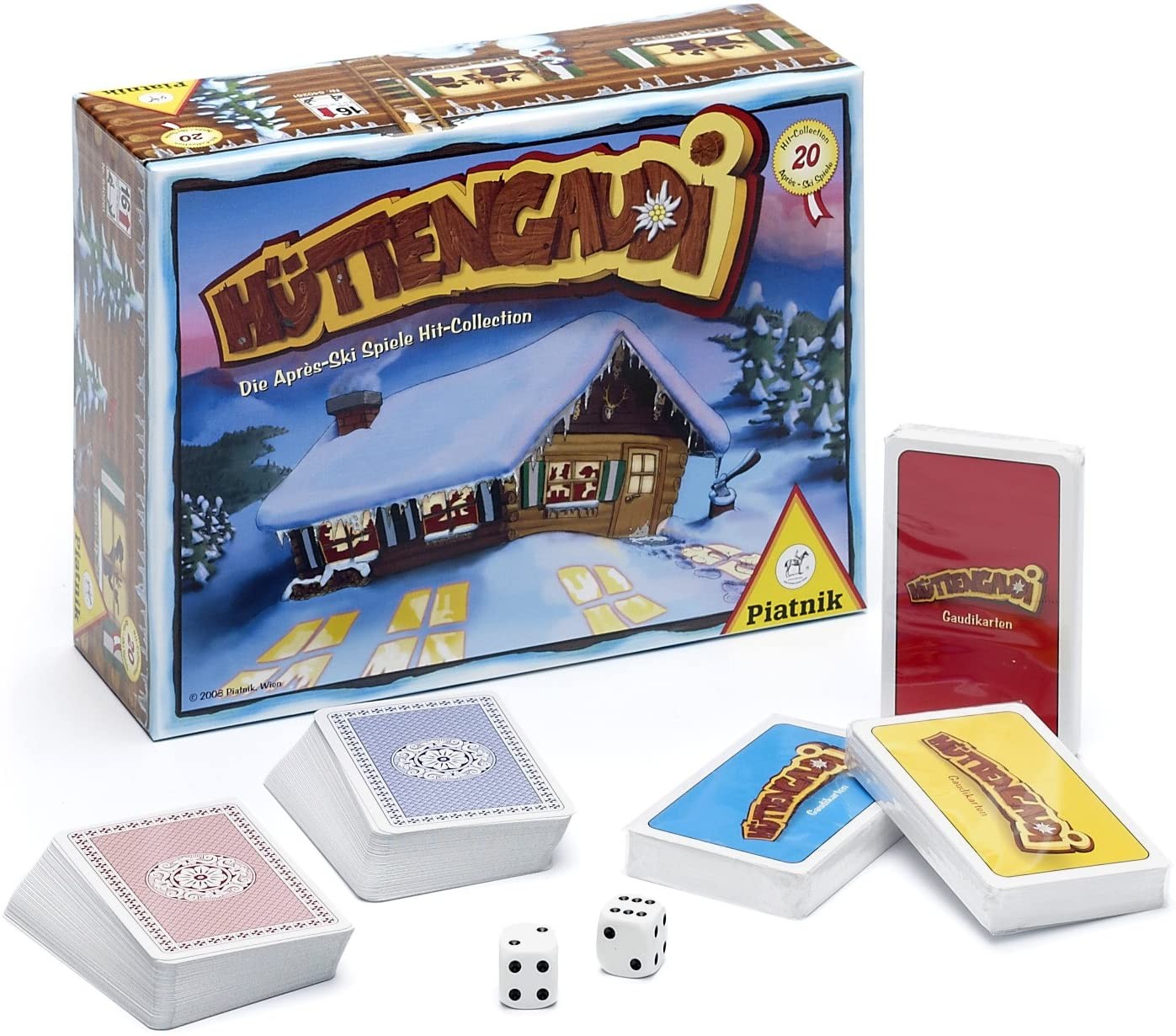 Hüttengaudi Kartenspiel