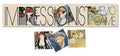 Impressionist Memo Spiel