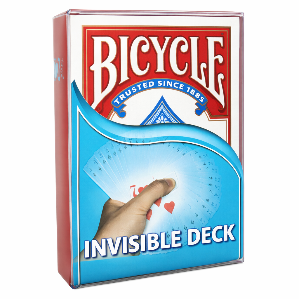 Invisible Spielkarten