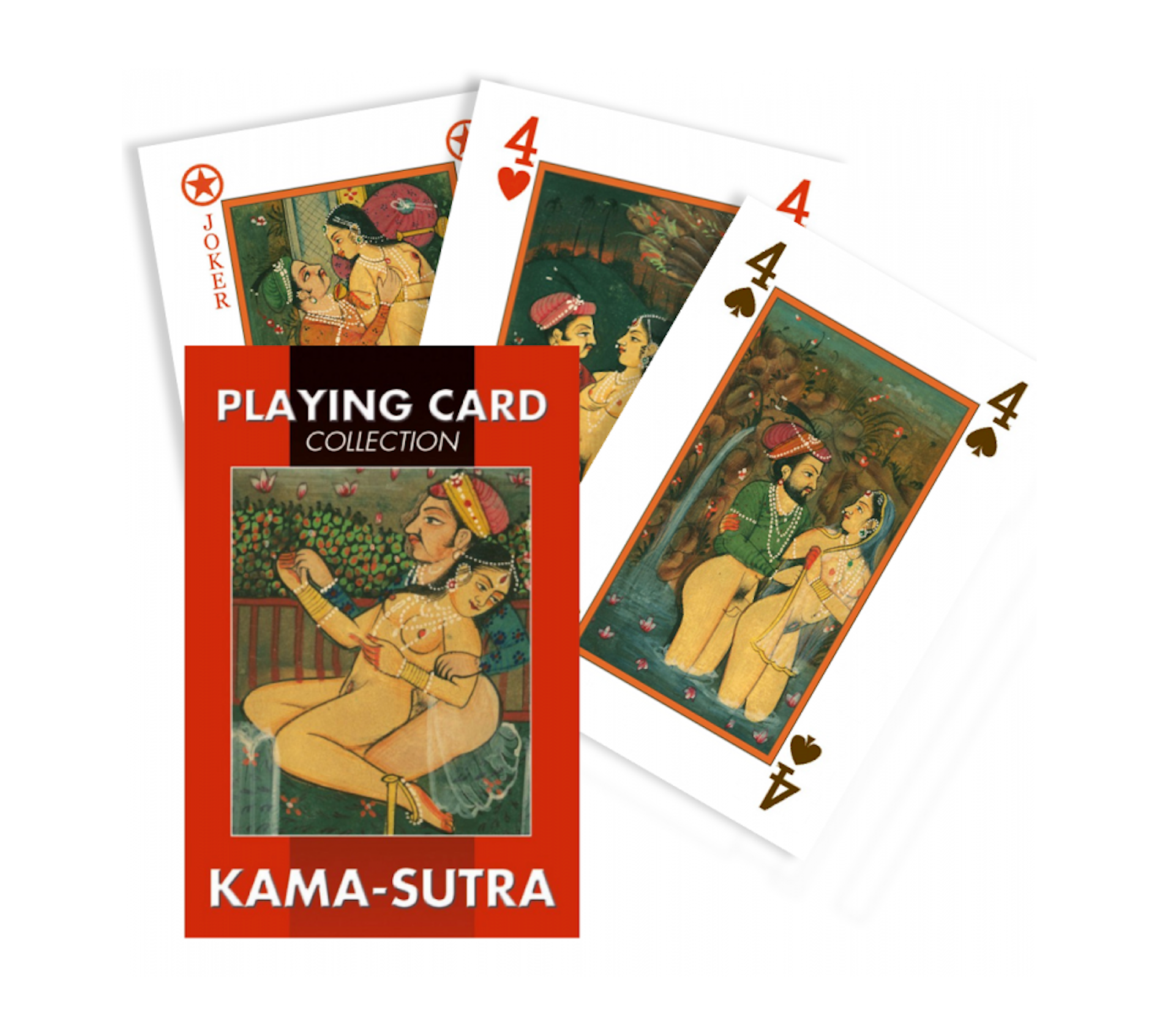 Kama Sutra Spielkarten
