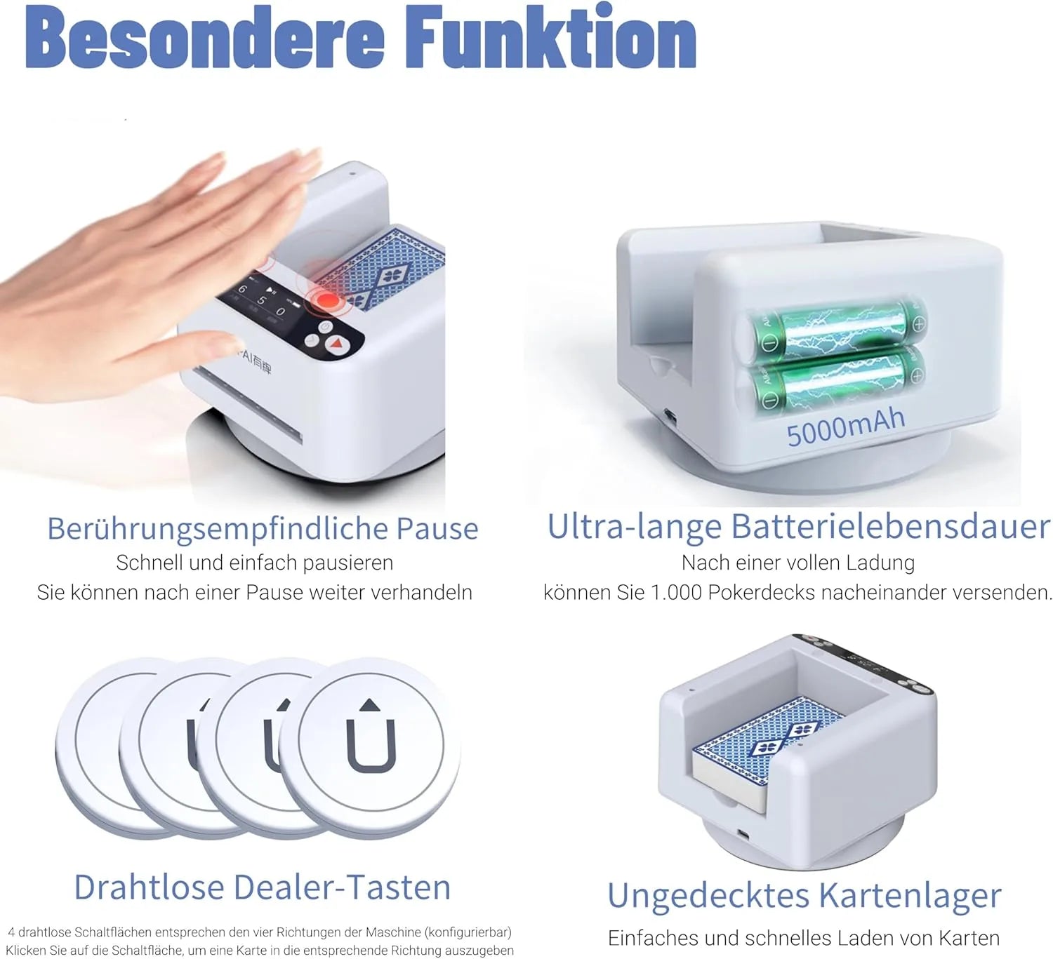 Automatischer Kartendealer Max III