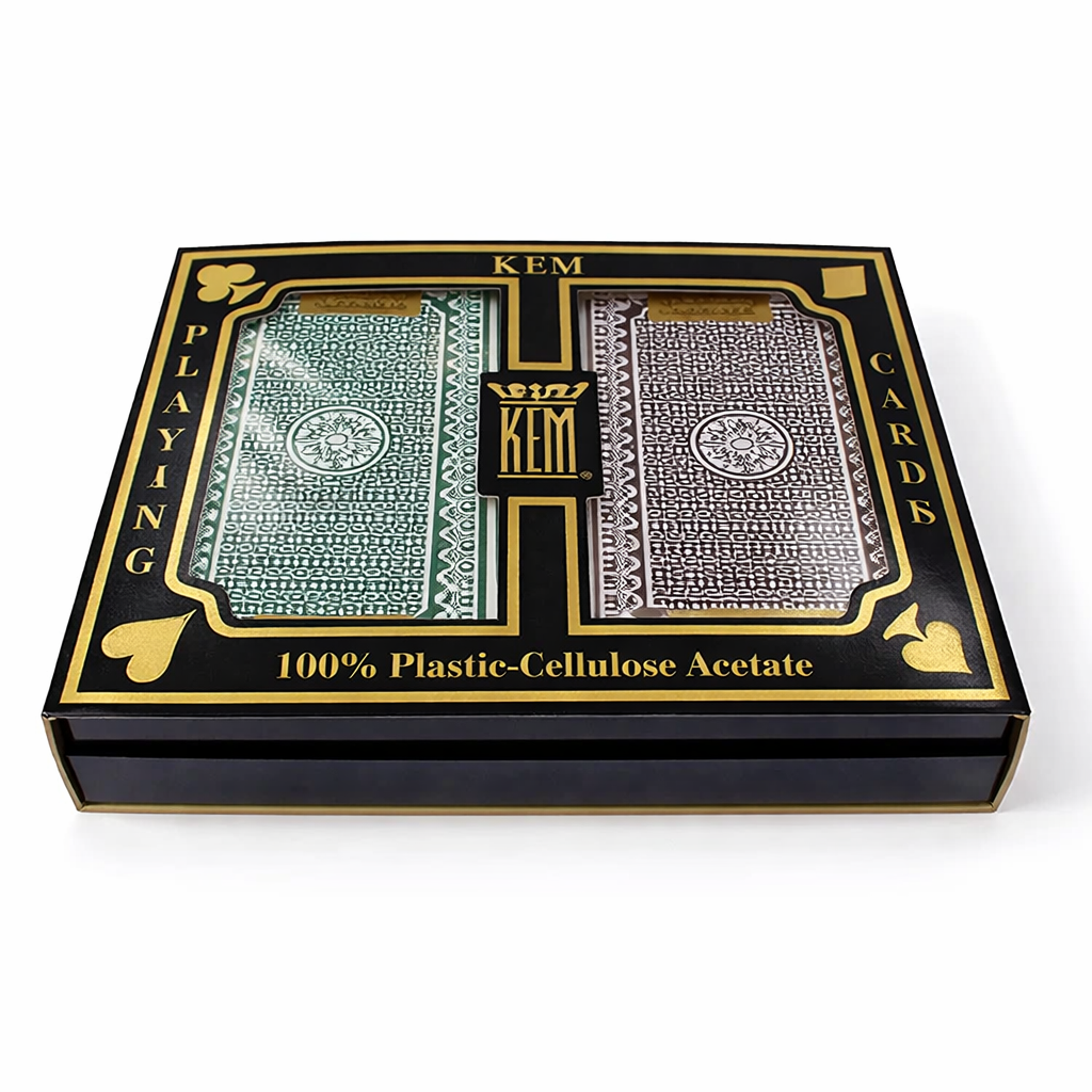 Kem Vintage Bridge - Club Casino Burgund