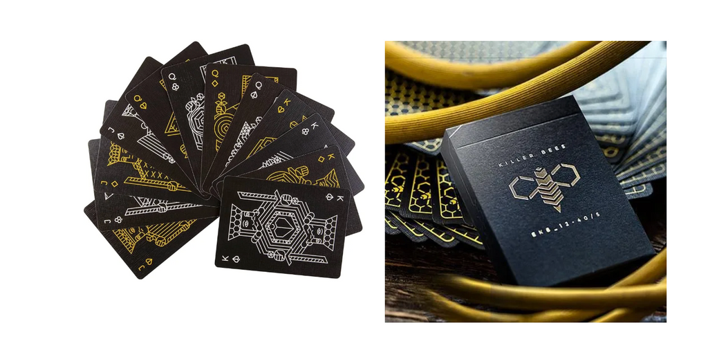 Killer Bees Spielkarten