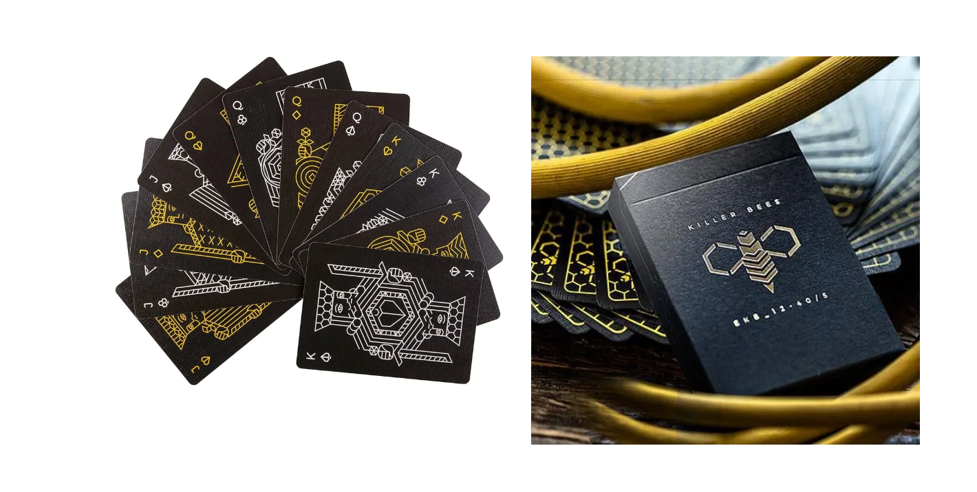 Killer Bees Spielkarten